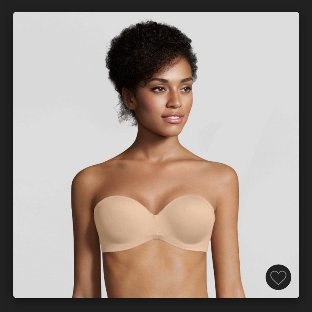 2 NWT Strapless Bra